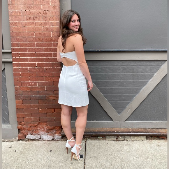 Sezane Lorraine White Dress - Picture 11 of 11